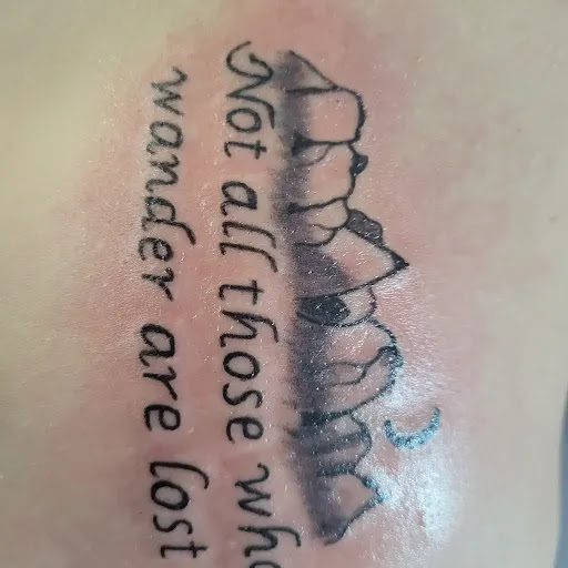 Explore labrador tattoo ideas, creative tattoo ideas in Arcade, available at 98 South Tattoo and Piercing