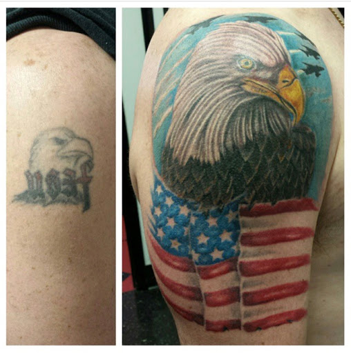 Explore simple christian tattoo ideas, creative tattoo ideas in Hendersonville, available at Endless Kreations Custom Tattoo & Piercing LLC