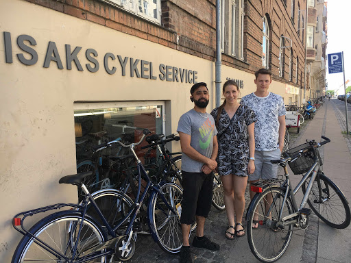 Isak Cykelservice v/Isak - Razaq Jaberkhail