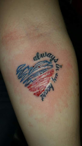 Explore sketch tattoo drawing ideas, creative tattoo ideas in Elko, available at Tom Custom Tattoos and Body Piercing Studio