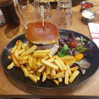 Hamburger du Restaurant à viande La Vache Nantaise à Nantes - n°10