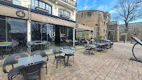 Atmosphère du Restaurant Bar - Brasserie Le Chateaubriand Saint-Malo - n°6