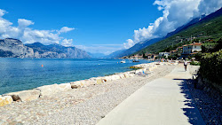 Brenzone sul Garda Beach'in fotoğrafı çok temiz temizlik seviyesi ile