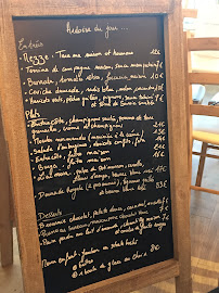 Chez Suzanne à Courseulles-sur-Mer menu