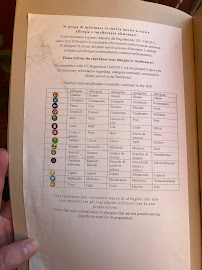 Restaurant Restaurant Buca Di Bacco à Positano - menu / carte