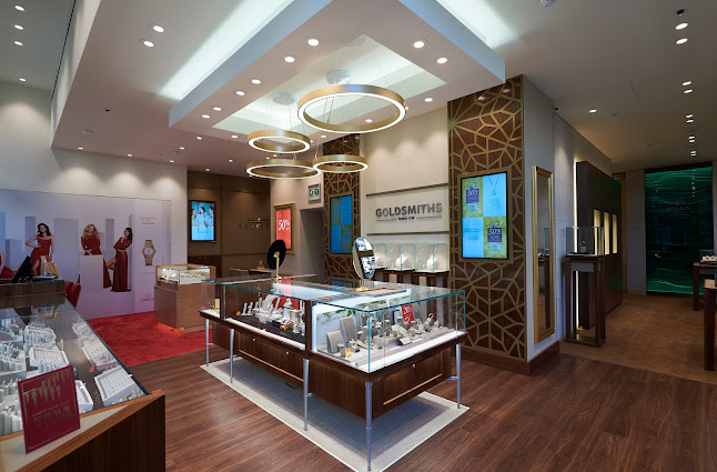 Reviews of Goldsmiths - Official Rolex Retailer in Nottingham - Jewelry