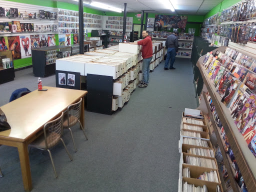 Comic Book Store «Vortex Comics», reviews and photos, 8118 W National Ave, Milwaukee, WI 53214, USA