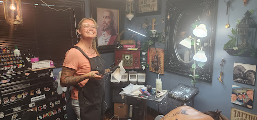 Explore steampunk tattoo ideas, creative tattoo ideas in Knoxville, available at Hard Knox Tattoo