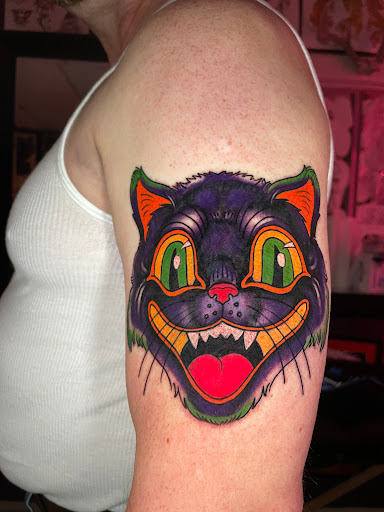 Explore oriental sleeve tattoo ideas, creative tattoo ideas in Georgetown, available at Iron Rite Tattoo South