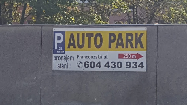Autopark - Podzemní parkování - Parkovací dům