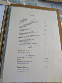 Toki Goxoa à Saint-Jean-de-Luz menu