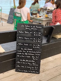 Menu / carte de La Canfouine à Lège-Cap-Ferret