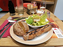 Plats et boissons du Restaurant de grillades à la française Courtepaille la Timone à Marseille - n°5