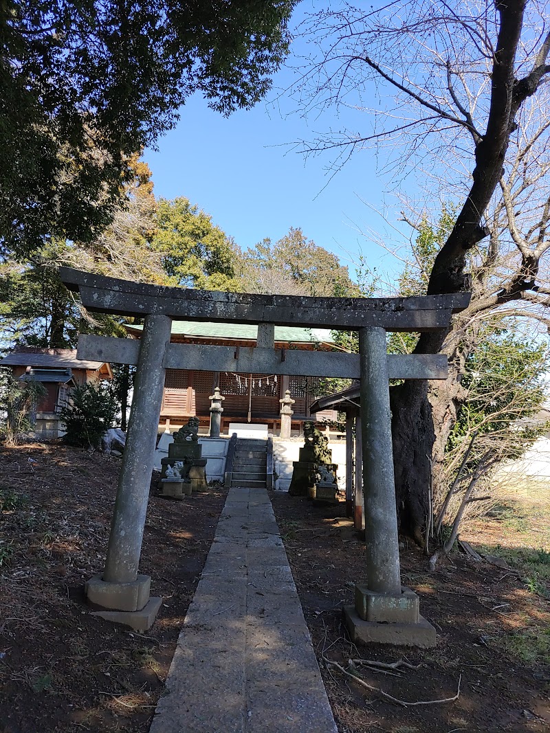 新久田香取神社