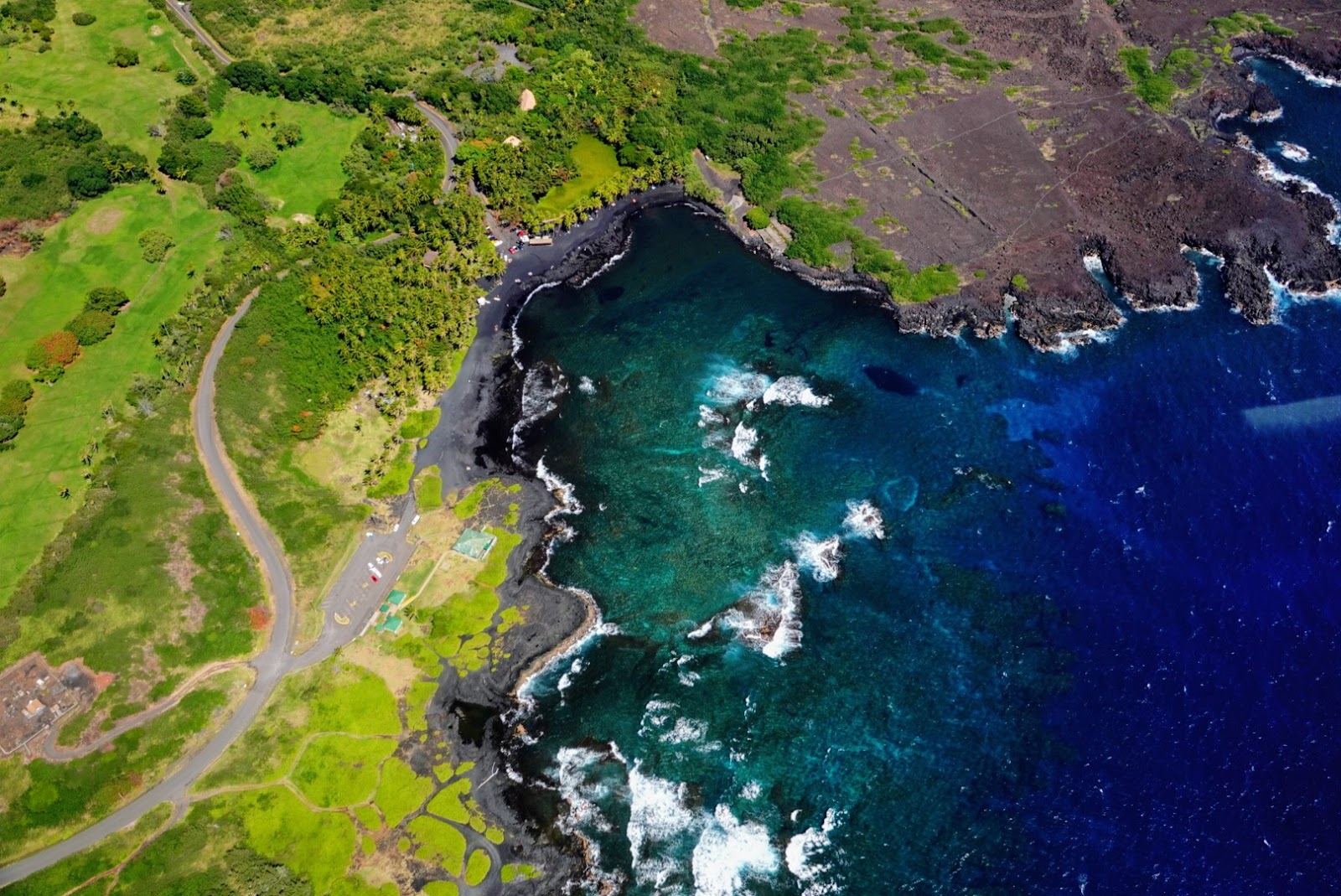 Punalu'u Beach photo #9