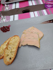 Foie gras du Restaurant français La Table de Chapaize - n°3