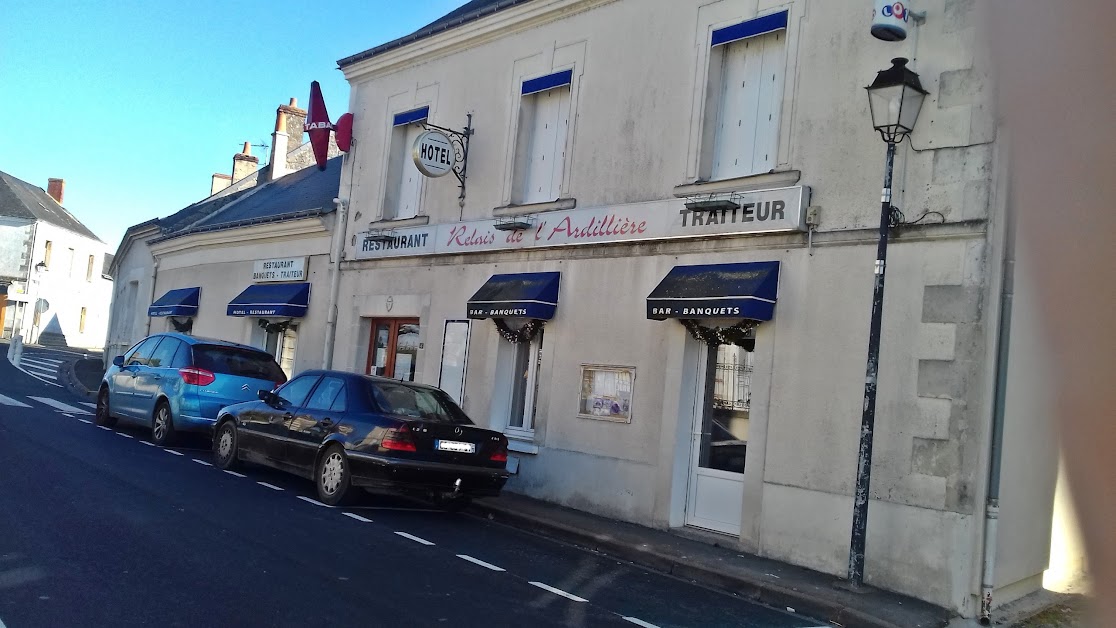 Relais de l'Ardillière à Couesmes