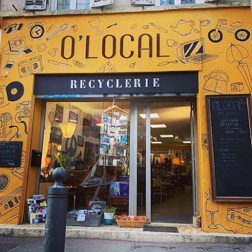 Recyclerie O'local à Marseille