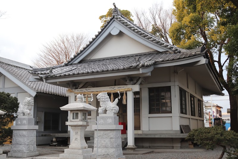 水戸島八幡神社