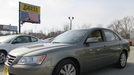 Used Car Dealer «Wheel & Deal Auto Sales Inc», reviews and photos, 9725 Hamilton Ave, Cincinnati, OH 45231, USA