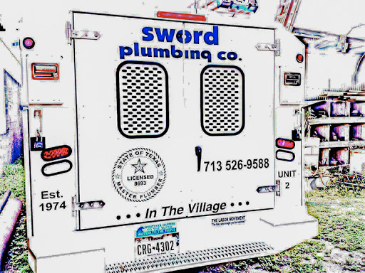 Plumber «Sword Plumbing Co Inc», reviews and photos, 2510 Tangley St, Houston, TX 77005, USA