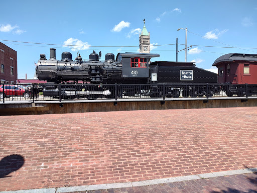 Boston & Maine #410 Switcher Locomotive