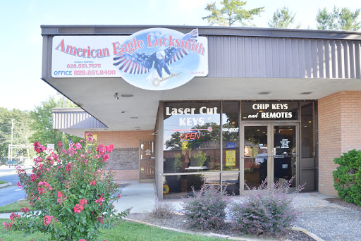 Locksmith «American Eagle Locksmith», reviews and photos, 3484 Hendersonville Rd, Fletcher, NC 28732, USA