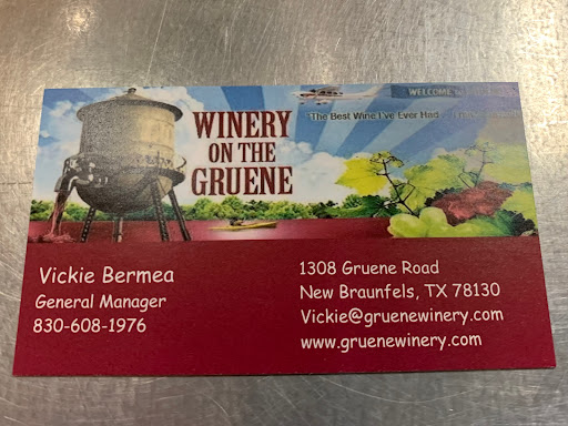 Winery «Winery on the Gruene», reviews and photos, 1308 Gruene Rd, New Braunfels, TX 78130, USA