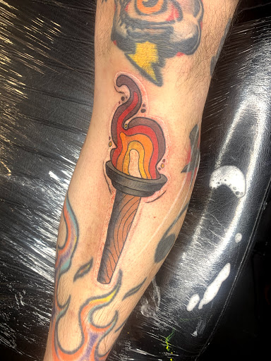 Explore endometriosis tattoo ideas, creative tattoo ideas in Englishtown, available at Battlefront Tattoo Company