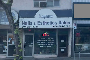 Mayanna Nails & Esthetics Salon