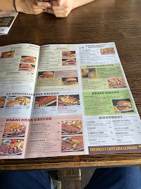 Old Wild West à Francavilla al Mare menu