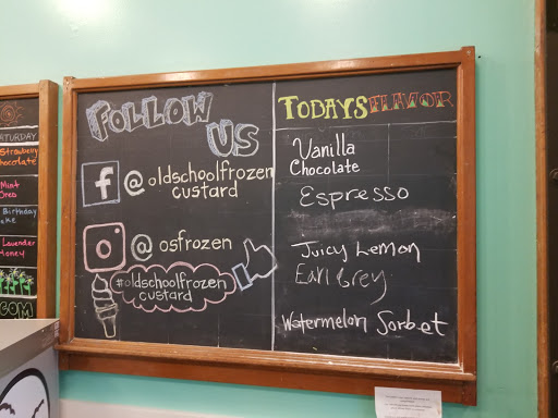 Ice Cream Shop «Old School Frozen Custard», reviews and photos, 1316 E Pike St, Seattle, WA 98122, USA