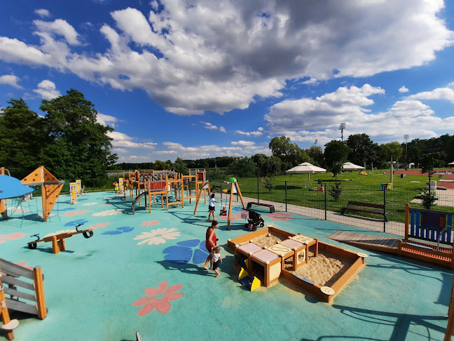 Kąpielisko Ruda - Kompleks sportowy