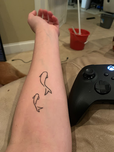 Explore sanskrit tattoo ideas, creative tattoo ideas in Augusta, available at The Lucky Seven Tattoo Co.