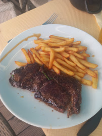 Steak du Restaurant Le p'tit Bateau à Argelès-sur-Mer - n°4