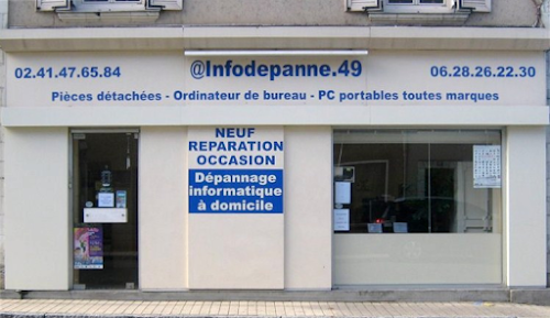 Magasin d'informatique Info-Dépanne 49 Les Ponts-de-Cé