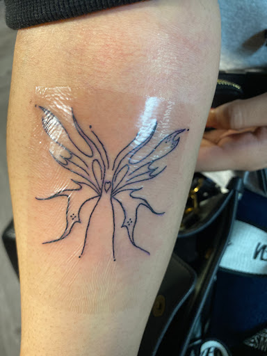 Explore gone fishing tattoo ideas, creative tattoo ideas in Detroit, available at Motown Tattoo Company