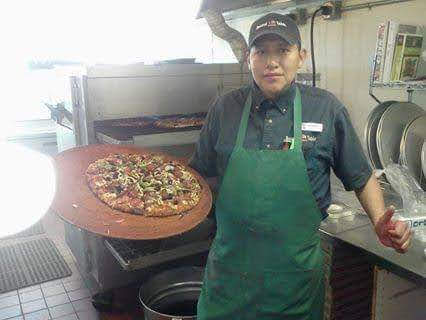 Pizza Restaurant «Round Table Pizza», reviews and photos, 7841 Amador Valley Blvd, Dublin, CA 94568, USA