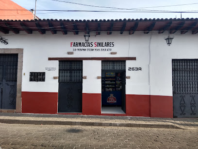 Farmacias Similares Tacámbaro 3 Av. Madero Ote. 263, Centro, 61650 Tacambaro De Codallos, Mich. Mexico