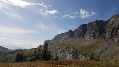 La croix des frêtes à La Giettaz