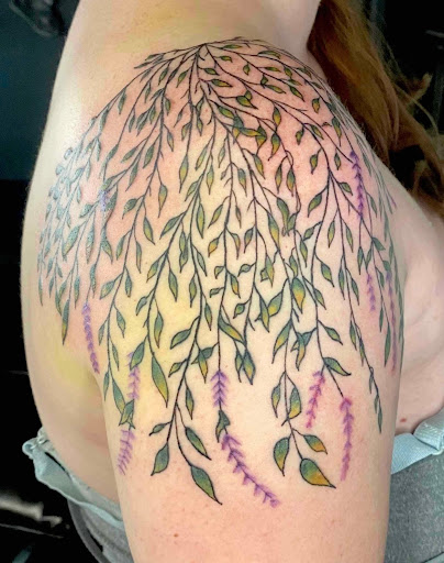 Explore chest piece tattoo ideas male, creative tattoo ideas in Waxahachie, available at Satori Tattoo Collective