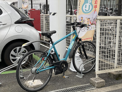 【レンタサイクル/シェアサイク】ちかチャリ 本郷三丁目駅前店ポート