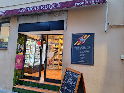 Anchois Roque à Collioure