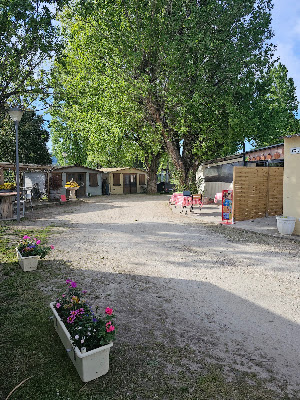 Camping Municipal de Charmes sur Rhône à Charmes-sur-Rhône