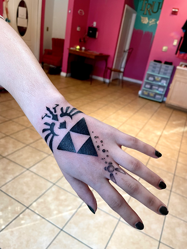 Explore dogwood tree tattoo ideas, creative tattoo ideas in Berwick, available at Truth Custom Tattoo, Design & Gallery