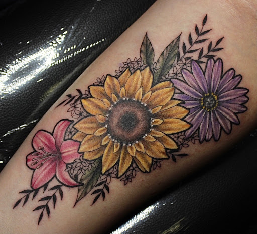 Explore bee tattoo ideas for guys, creative tattoo ideas in Midland, available at Matchbox Tattoo