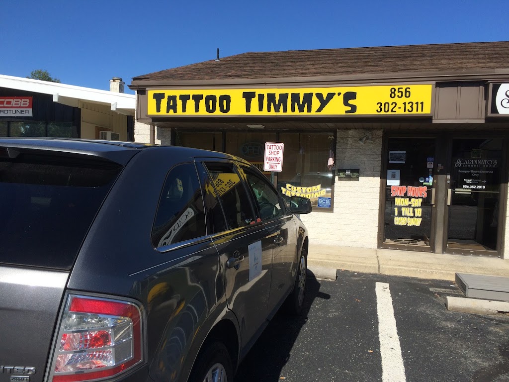Tattoo Timmy's 08012