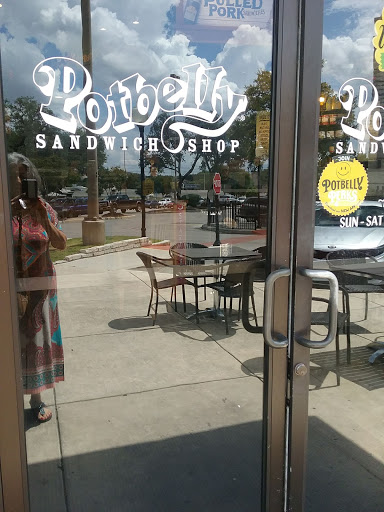 Sandwich Shop «Potbelly Sandwich Shop», reviews and photos, 11745 Interstate 10 Frontage Rd Suite 403, San Antonio, TX 78230, USA