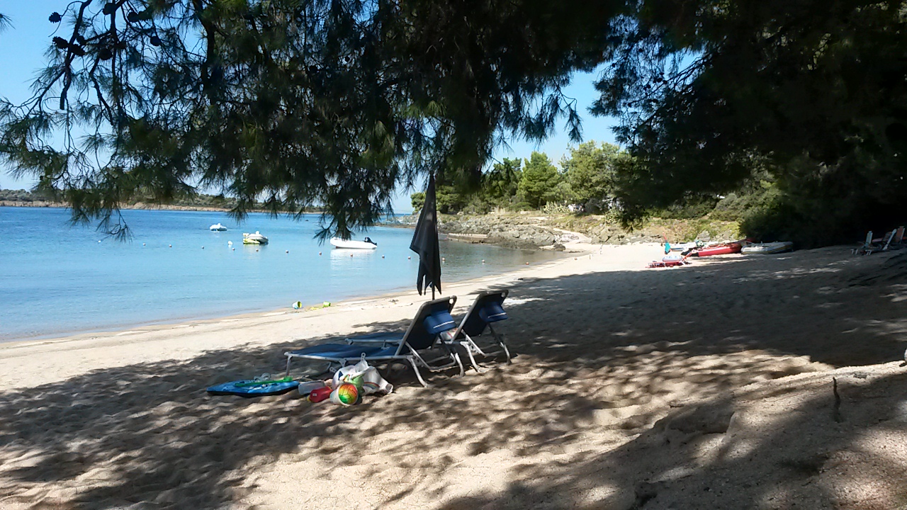 Foto av Areti beach hotellområde