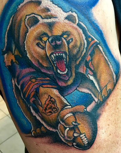 Explore betty boop tattoo ideas, creative tattoo ideas in Chicago, available at Royal Flesh Tattoo and Piercing
